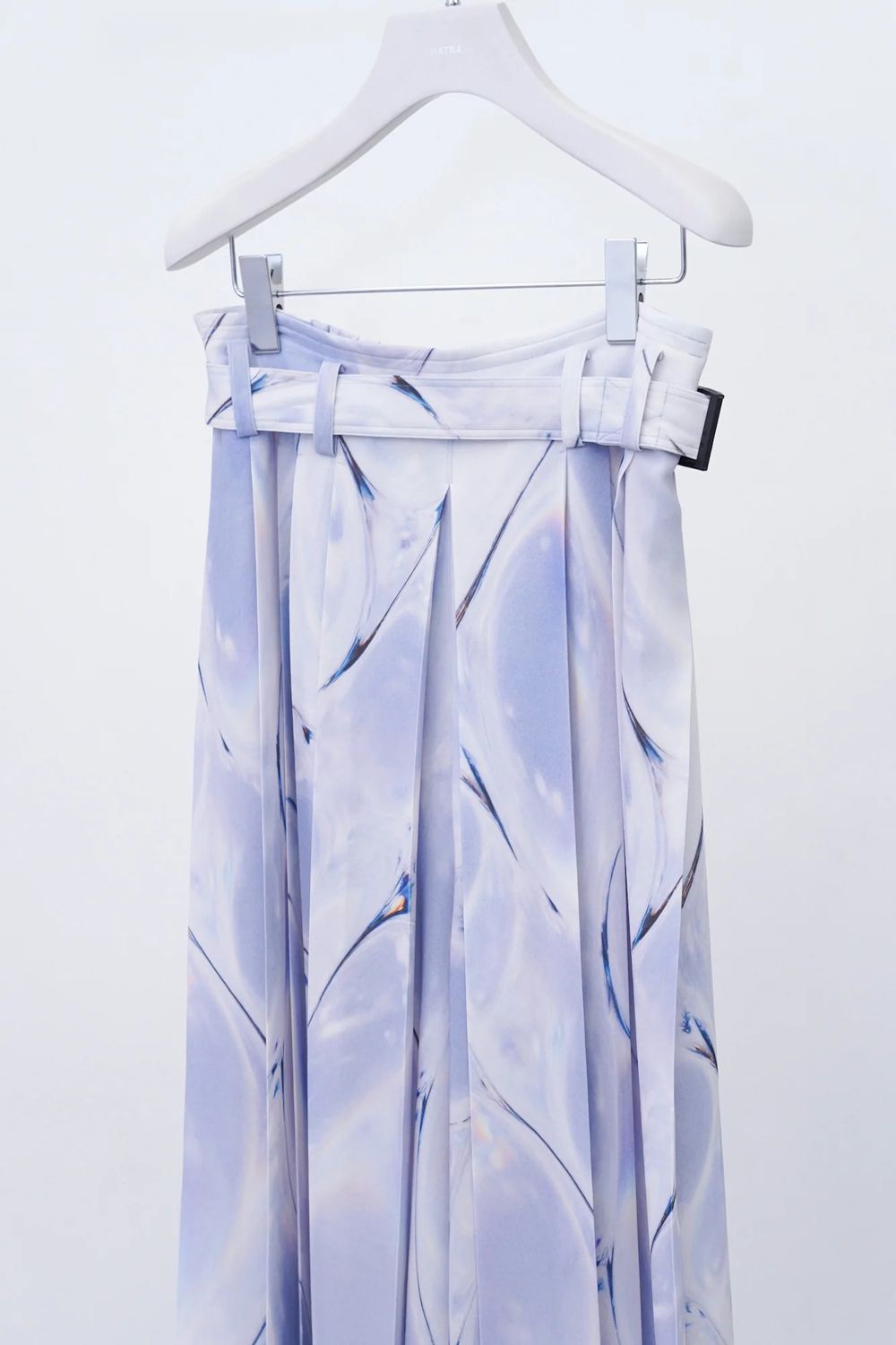 【26SS / 予約受付中】Hak Pleats Pants Oyster [light]  - ハカマプリーツパンツオイスター [ライト] / SS26BT05