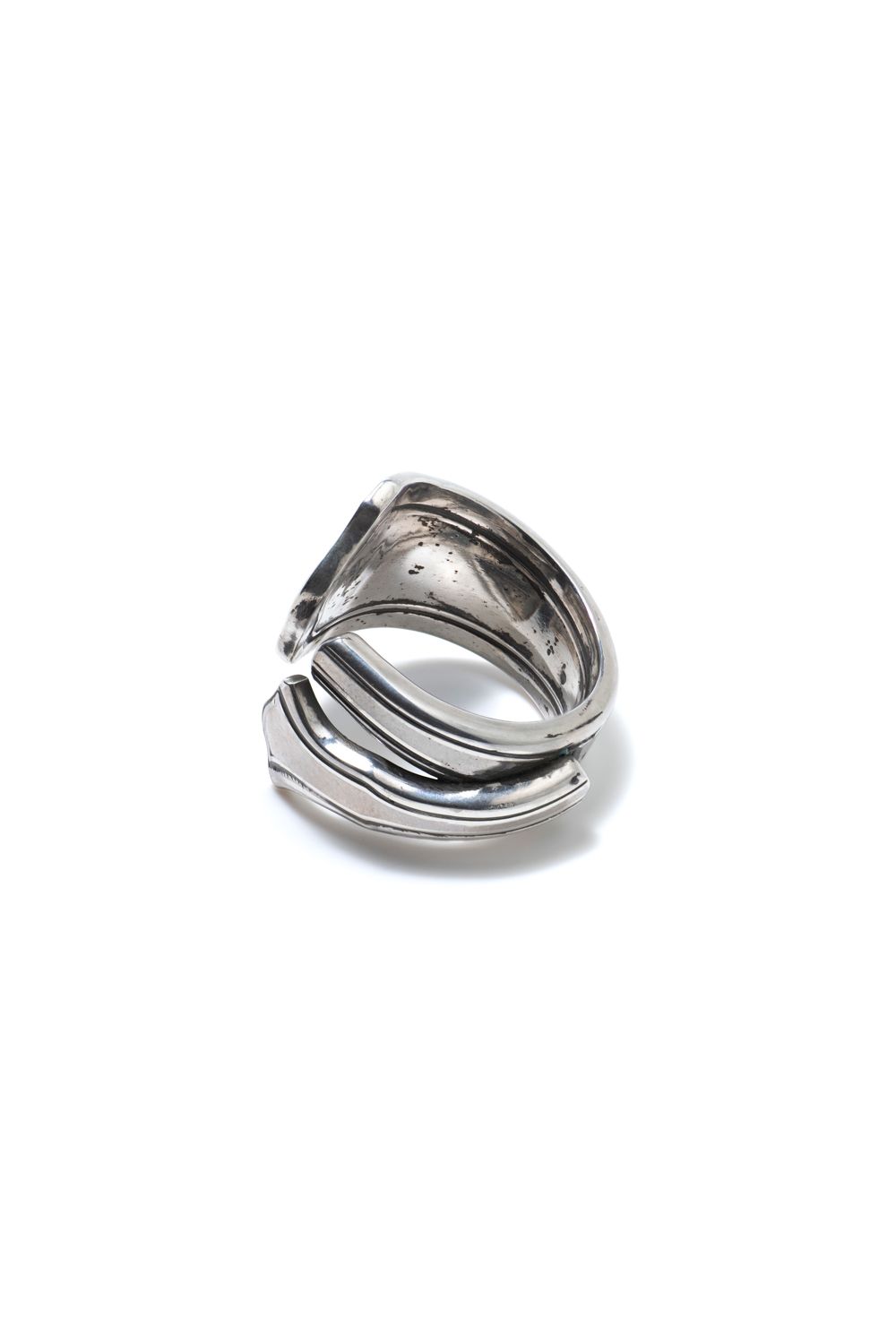 【1点もの】DUAL FLOW KNIFE RING / デュアルフローナイフリング [SV]