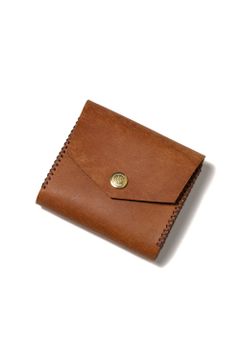 二つ折り財布 [キャメル] / Short Wallet [CAMEL]