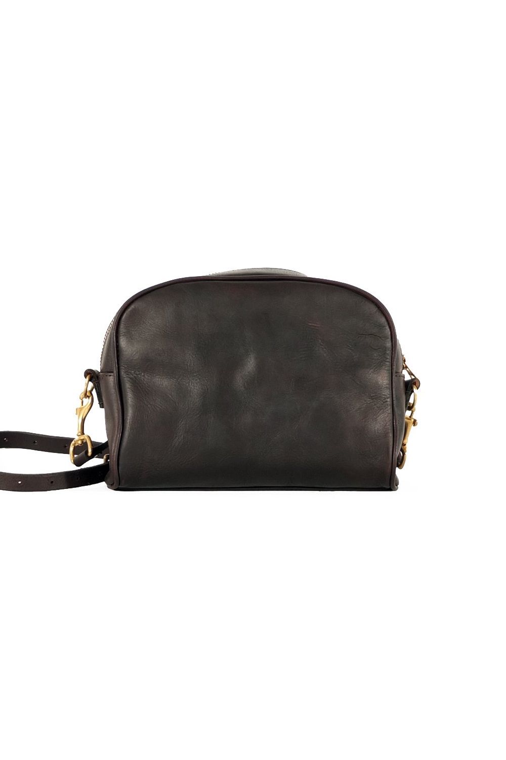 【25SS】LEATHER OFFICER POUCH BAG | オフィサーポーチ