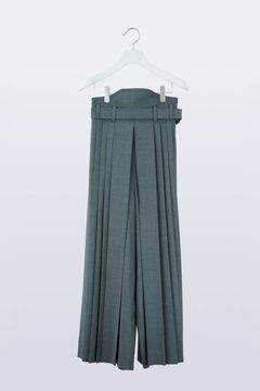 【24SS】Hak Pleats Pants [grey]  - ハカマプリーツパンツ [グレー] / SS24BT04