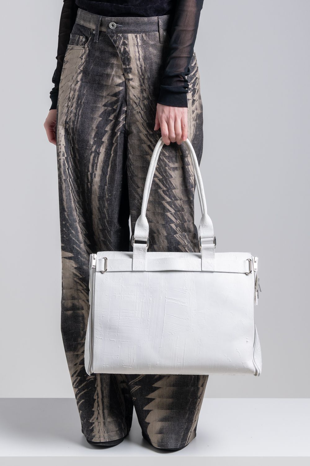 【お取り寄せ可能】ツールバッグ・プレーン [ホワイト] / w25-02-wh