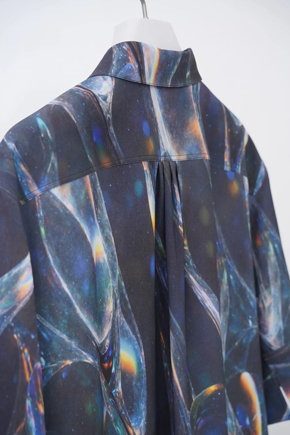 【26SS / 予約受付中】Tri Front Shirt Oyster [deep] - トライフロントシャツオイスター [ディープ] / SS26SH03