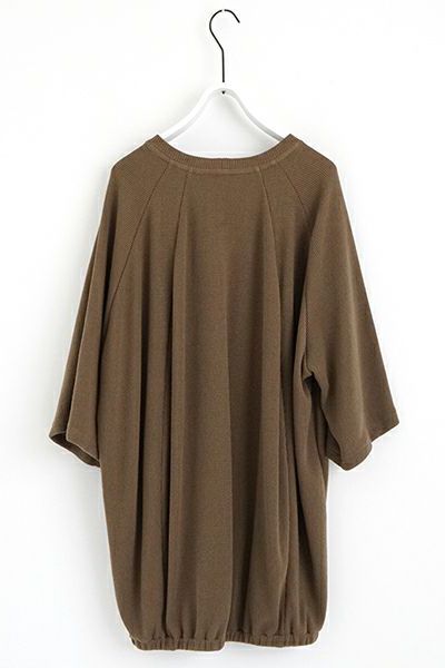 【25SS】ballon t-shirt [KHAKI]｜バルーンTシャツ / vu-cut-003