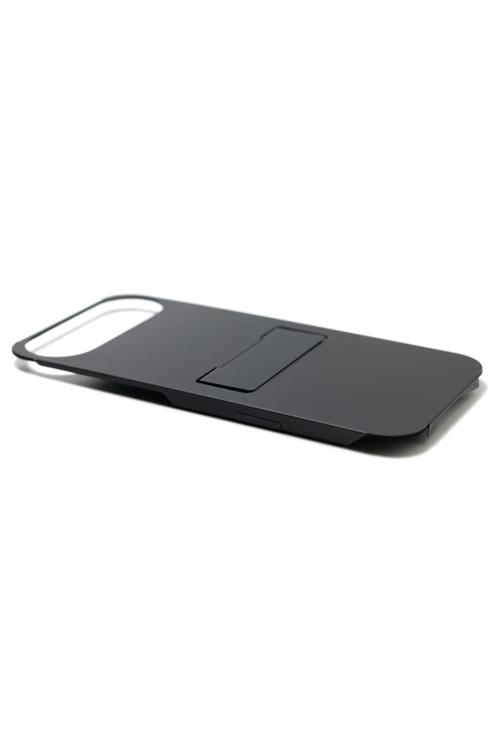 【iPhone AIR対応】FLAP series / BLACK MATTE [ブラックマット] / スタンド付きiPhone AIRケース