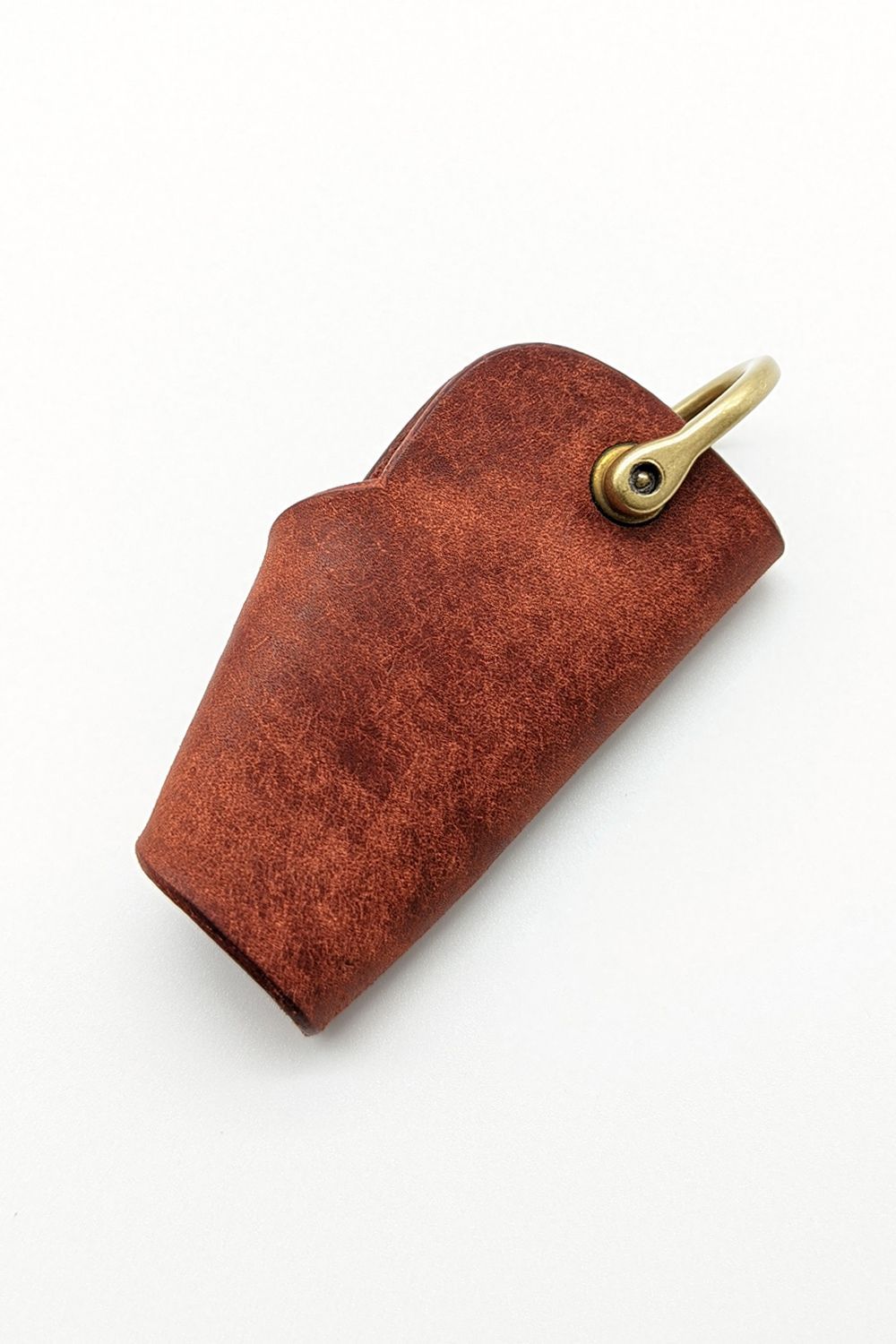 ボタンフックキーケース S [レッド] / Button Hook Key Case [RED] - プエブロ