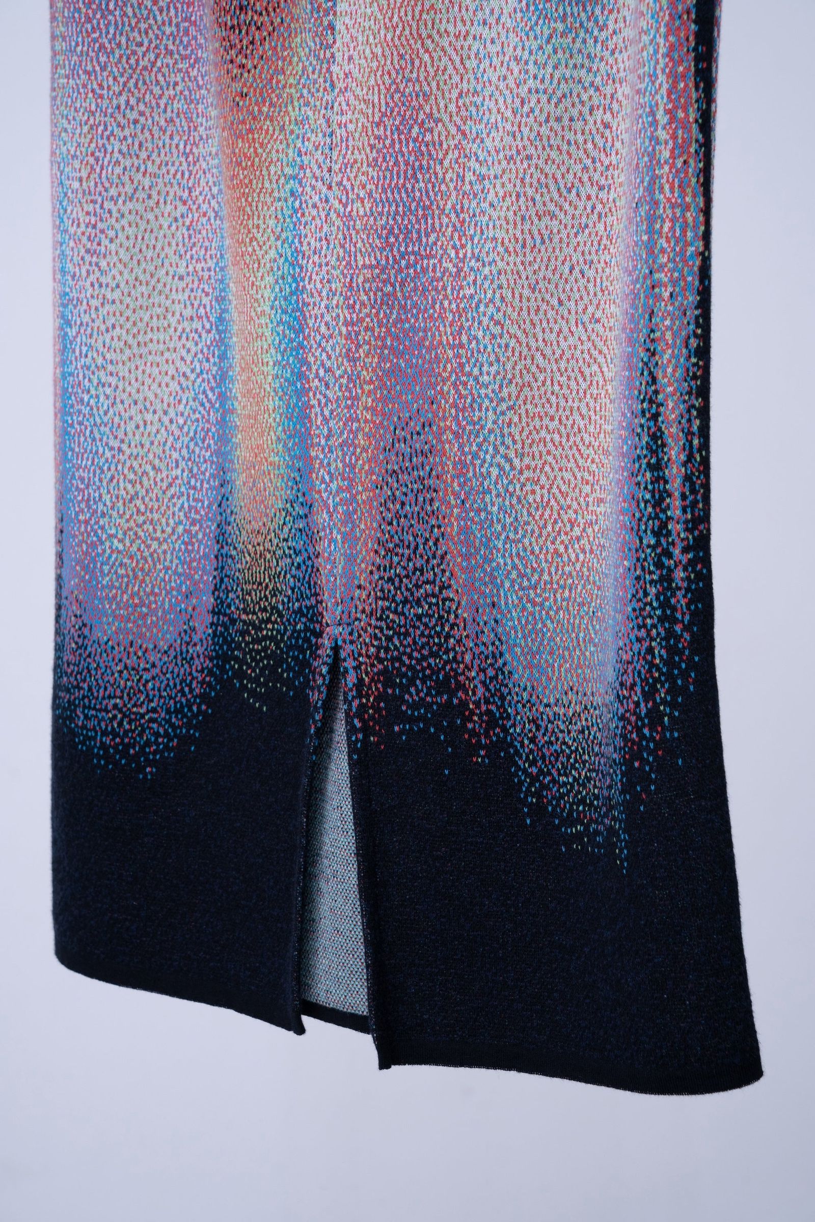 Phos Knit Skirt [black]