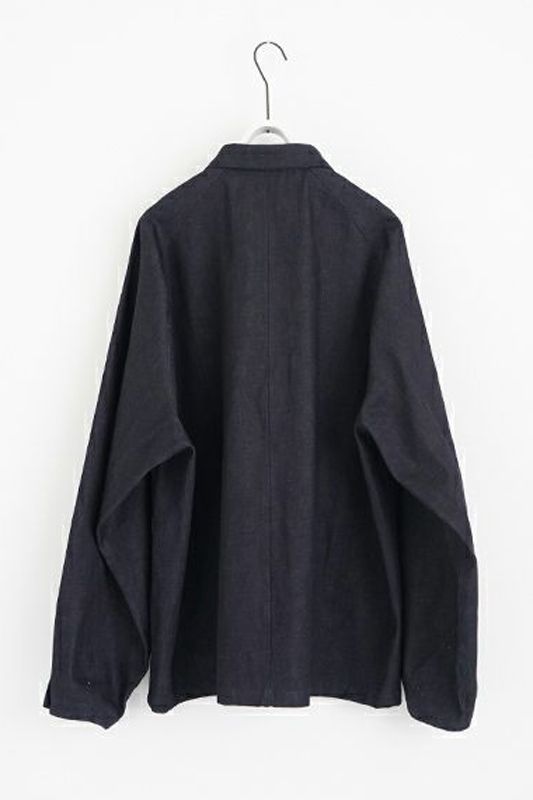 【24AW】denim work jacket [DEEP BLUE] - デニムワークジャケット [ディープブルー] / vu-jkt-005
