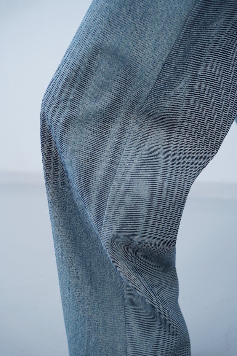 【ラスト1点 / 25SS】Mirage Bleach Denim [navy]  - ミラージュブリーチデニム [ネイビー] / SS25BT05