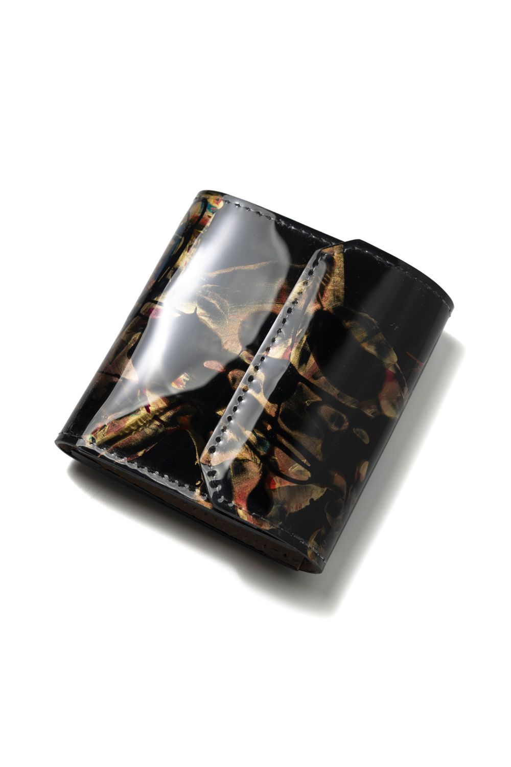 PAINT WALLET P [BLACK MULTI] / ペイントウォレットP [ブラックマルチ]