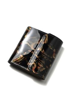 PAINT WALLET P [BLACK MULTI] / ペイントウォレットP [ブラックマルチ]