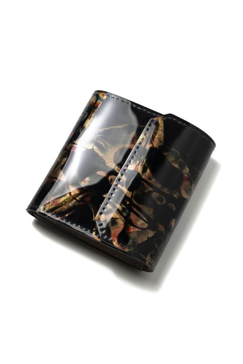 PAINT WALLET P [BLACK MULTI] / ペイントウォレットP [ブラックマルチ]