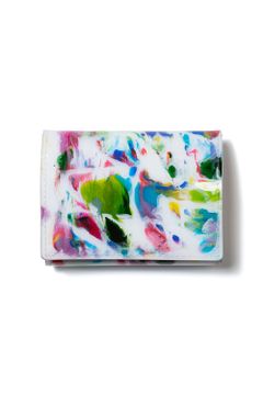 PAINT COIN CASE [WHITE] / ペイントコインケース [ホワイト]