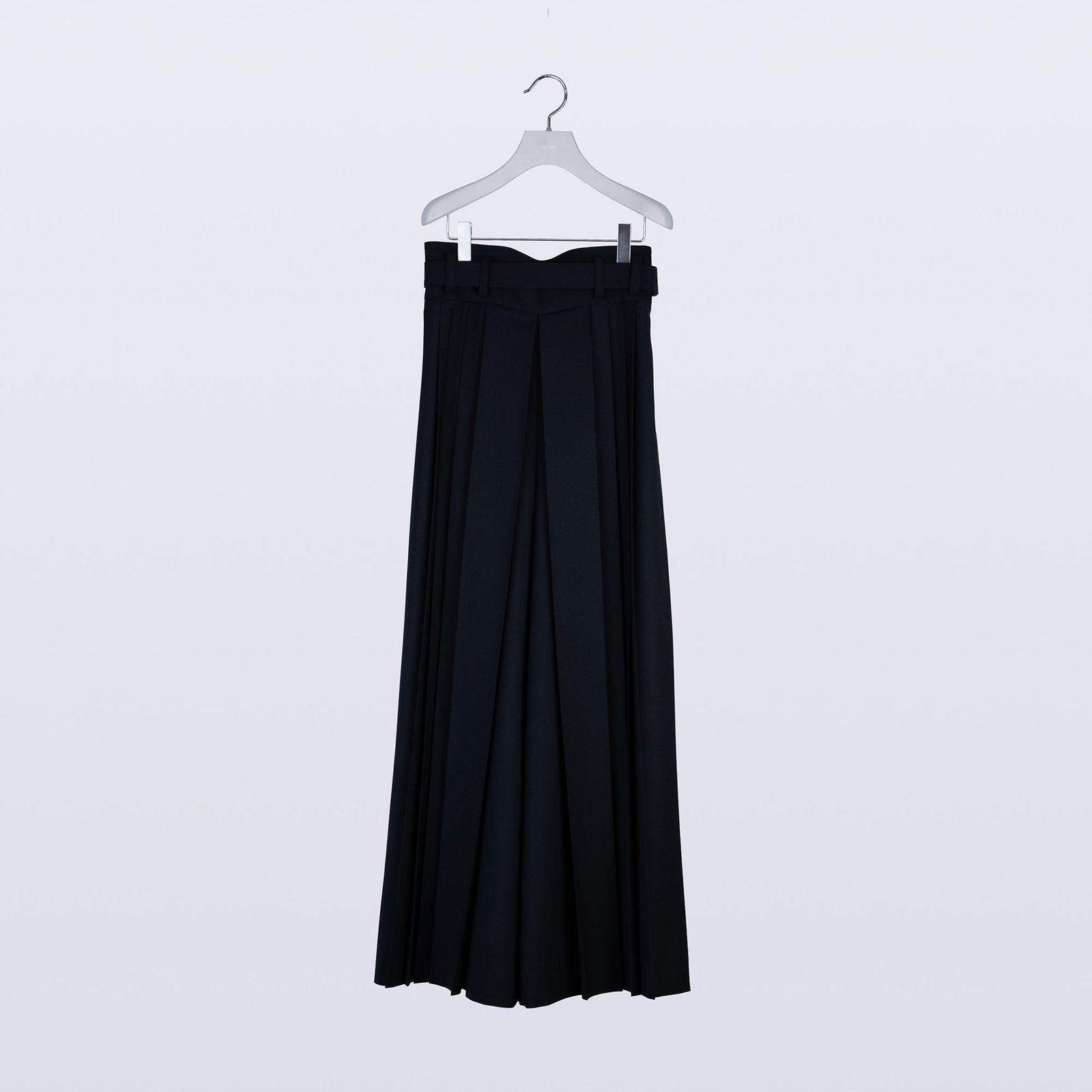 Hak Pleats Pants U [black]