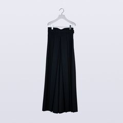 Hak Pleats Pants U [black]