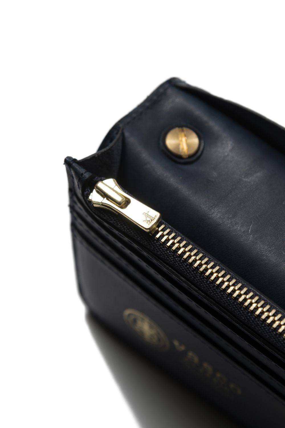 【25SS予約受付中｜12/17まで】LEATHER VOYAGE LONG WALLET [MARINE] | ロングウォレット / ネイビー