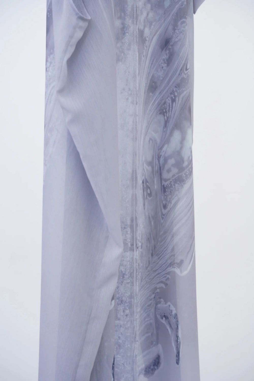 【26SS / 予約受付中】Phenomenal Sheer Robe [fog grey] - フェノメナルシアーローブ [フォググレー] / SS26RO01