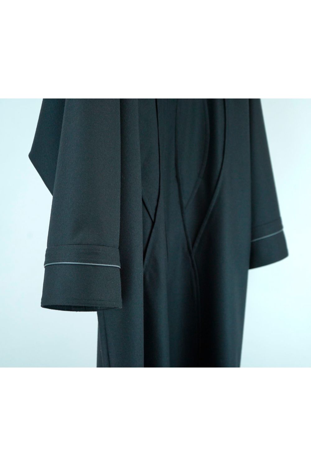 HATRA - 【ラスト1点 / 23AW】Arc Over Coat [black] - アーク 