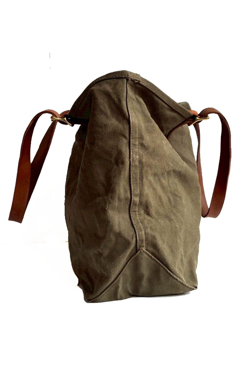 【26AW / 予約受付中】CANVAS×LEATHER TRAVEL TOTE BAG｜キャンバス×レザートートバッグ / 4色展開