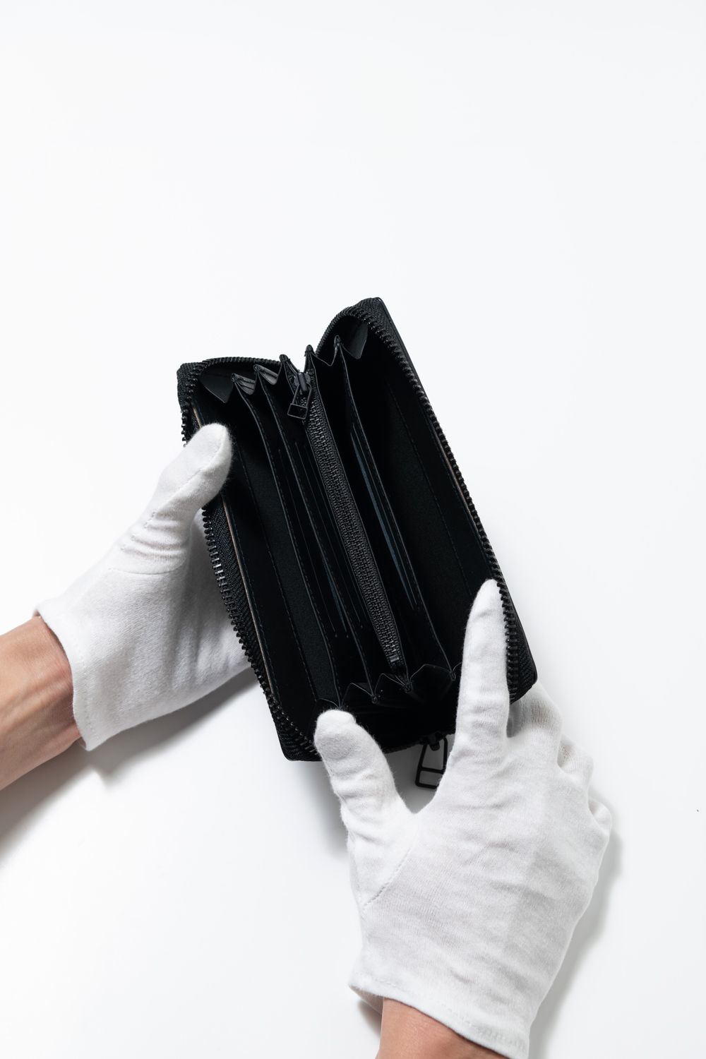 PAINT WALLET M [BLACK] / ペイントウォレットM[ブラック]