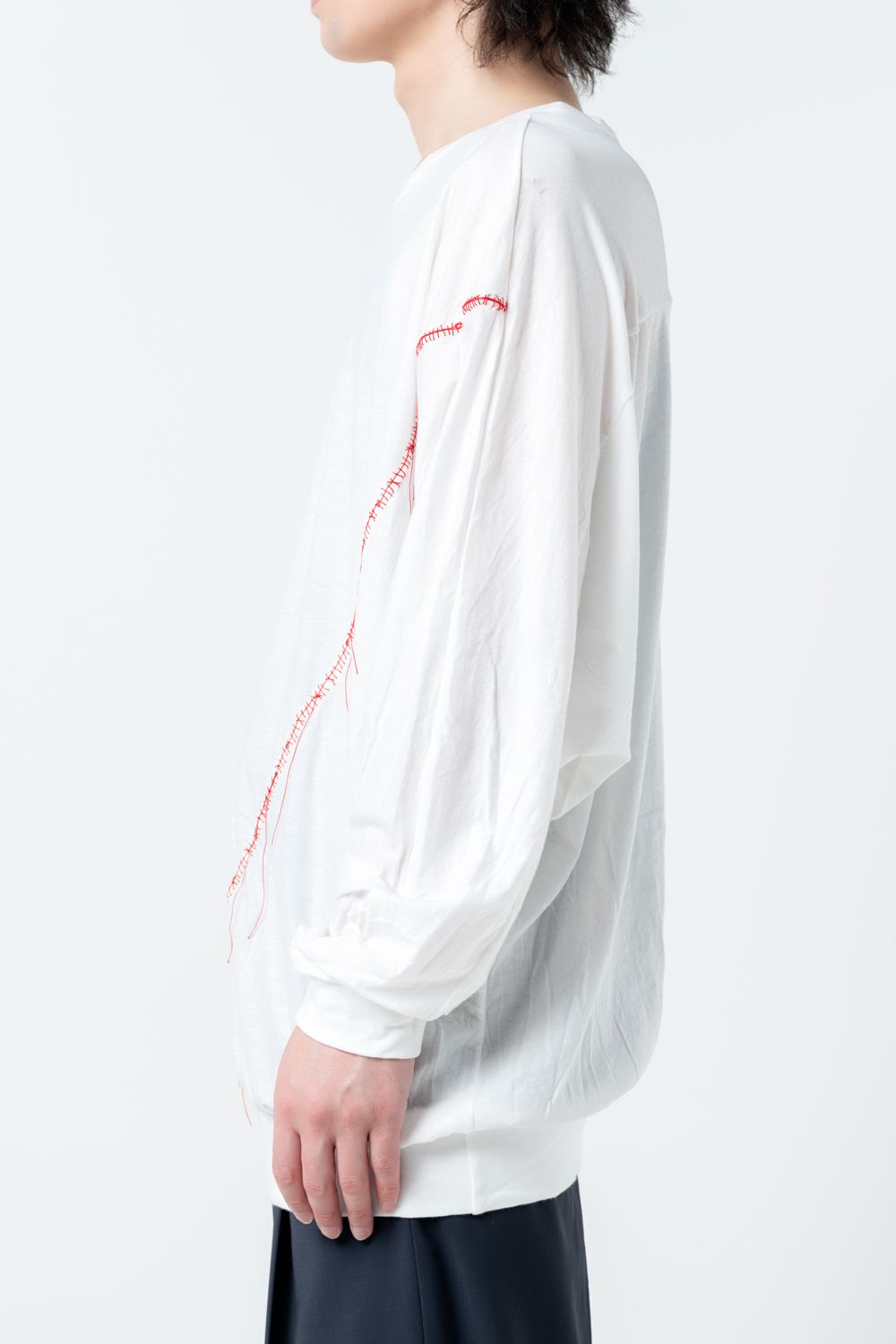 KMRII - kmrii  カットソー　まこと様用 KMRii tシャツ KMRii/ケムリ/別注SKULL FLOWER TEE メンズ