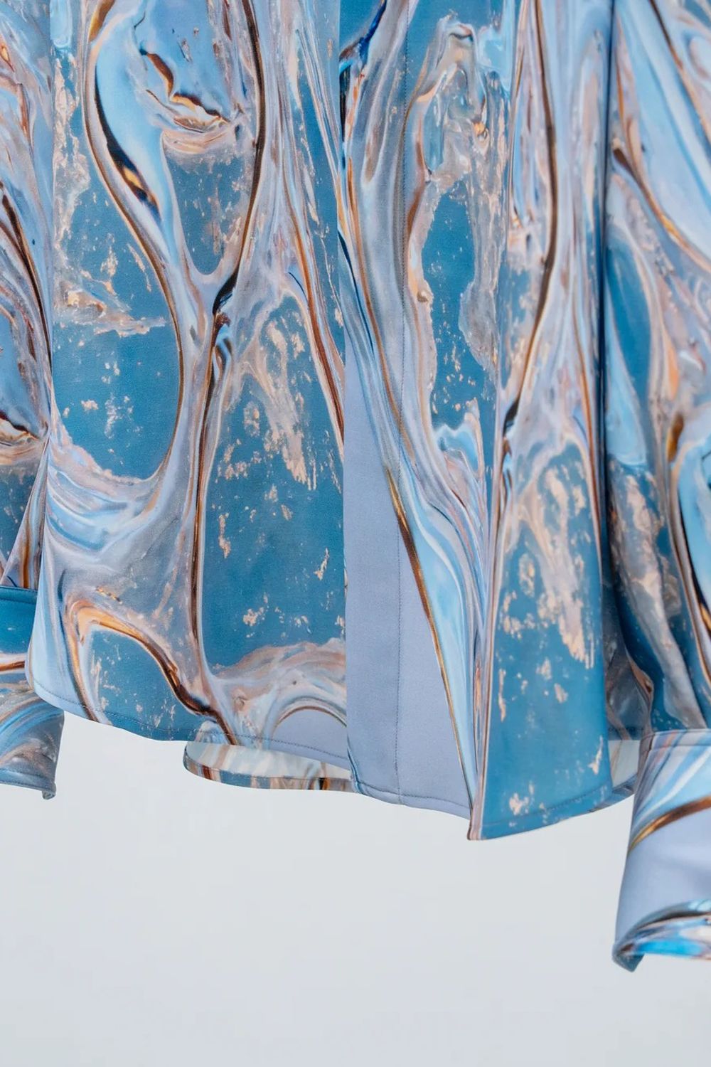 【アーカイブ展 / 1.18まで】H2O Shirt [copper] - H2Oシャツ [カッパー] / FW25SH01