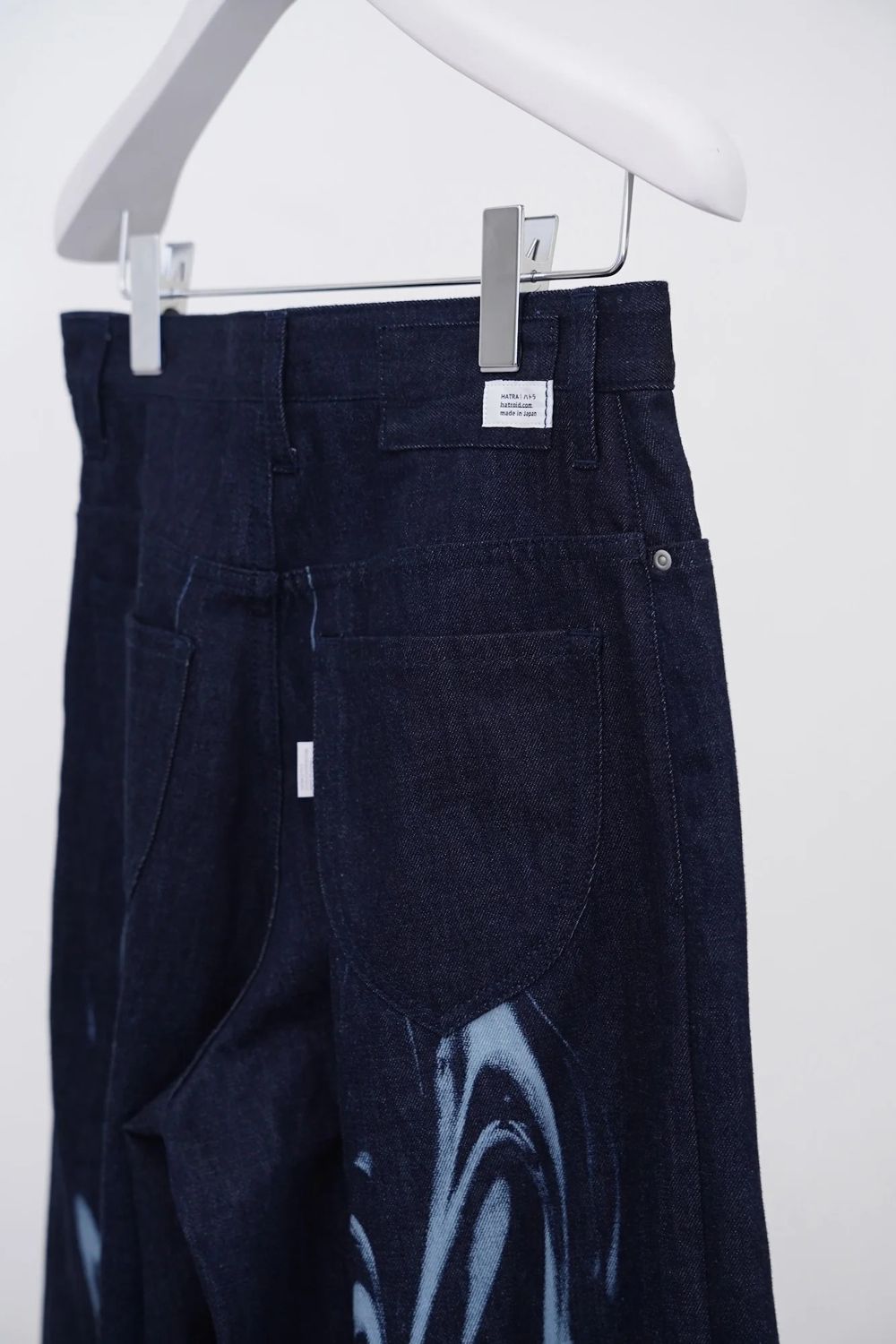 【26SS / 予約受付中】Refract Bleach Denim [navy]  - リフラクトブリーチデニム [ネイビー] / SS26BT09