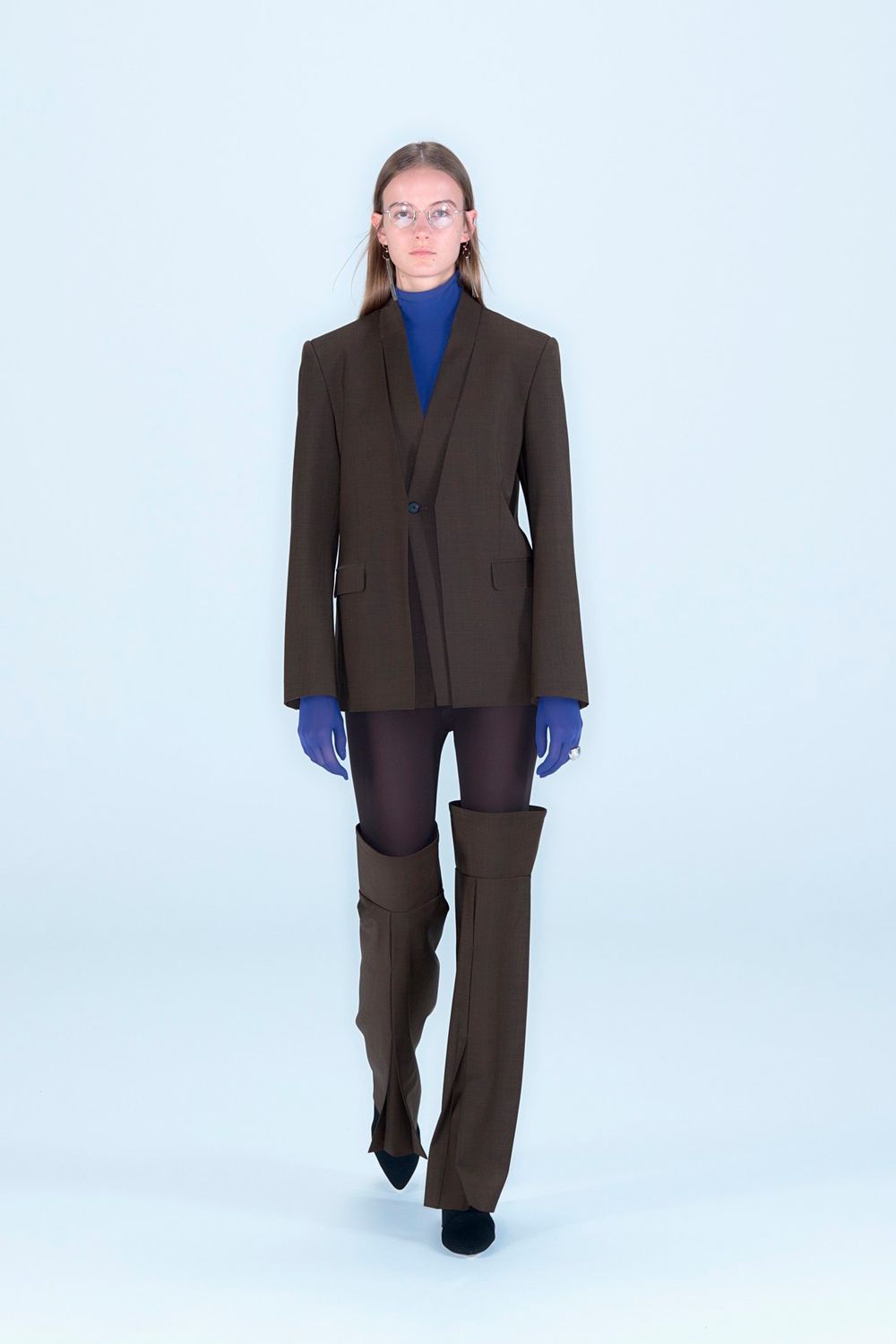 【25SS】Dub Tailored Jacket [bronze] - ダブルテーラードジャケット [ブロンズ] / SS25OU01