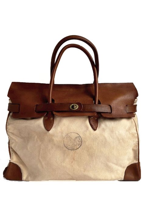 【26AW / 予約受付中】CANVAS×LEATHER VOYAGE SADDLE BAG｜キャンバス×レザーサドルバッグ / 4色展開