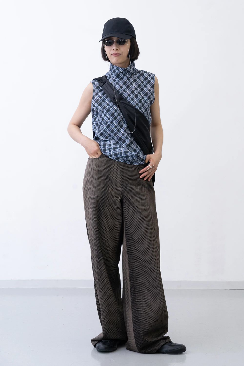 【26SS / 予約受付中】Mirage Bleach Denim [black]  - ミラージュブリーチデニム [black] / SS26BT07