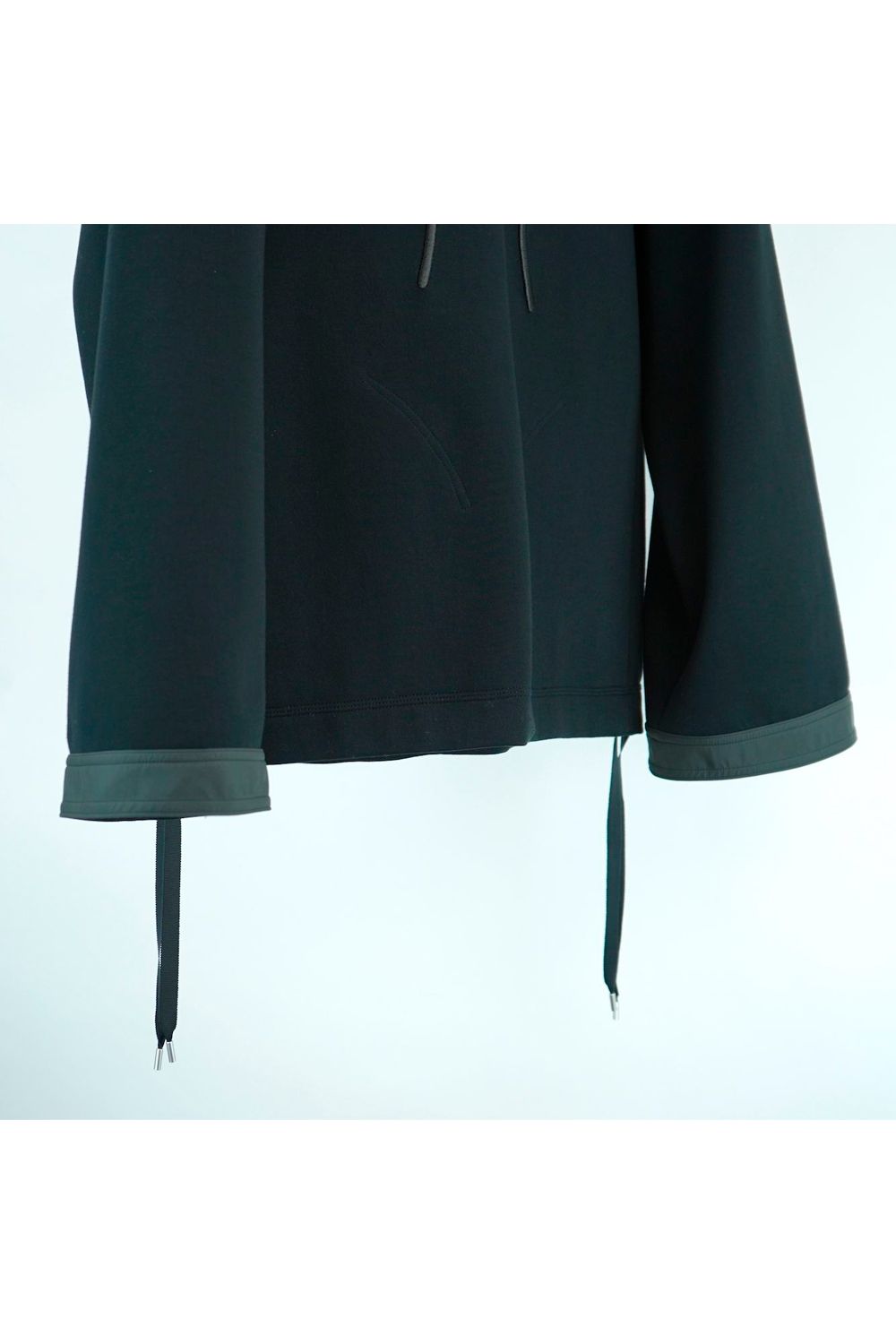 HATRA - 【23AW】Envelope Hoodie [black] - エンベロープ