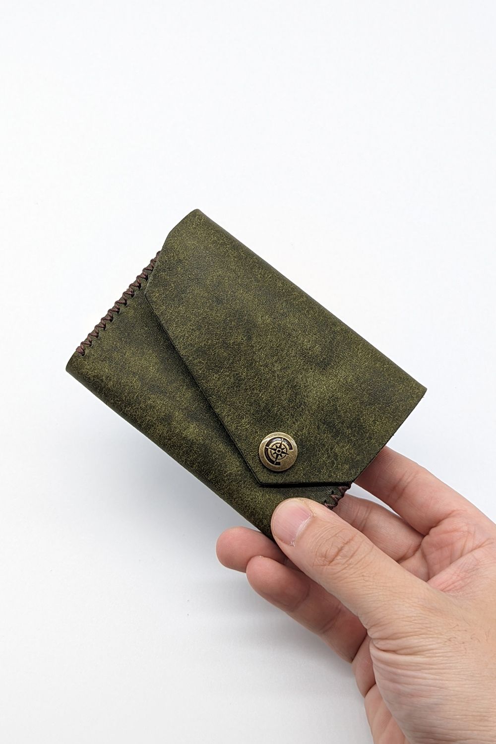 カードケース (ワイド) [オリーブ] / Card Case W [OLIVE]