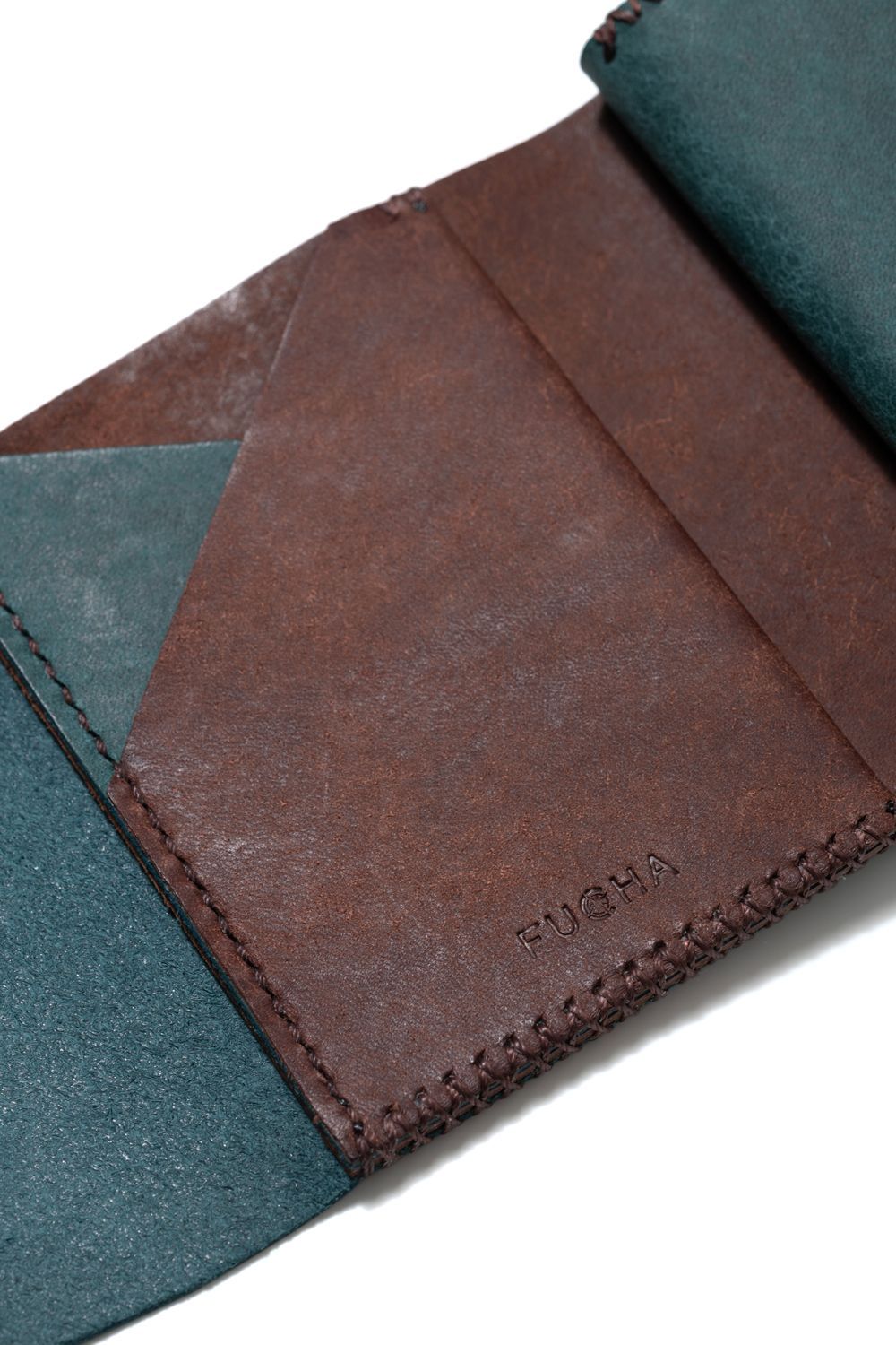 二つ折り財布 [ブルー] / Short Wallet [BLUE]