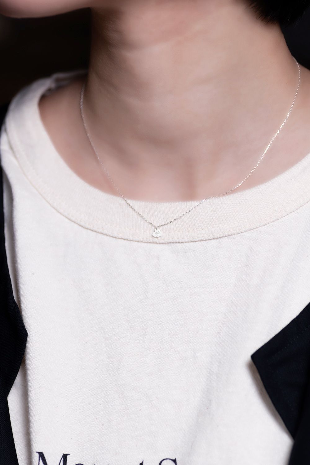【お取り寄せ可能】BE QUIET (HEART) / ビークワイエット (ハート) [ STERLING SILVER ]