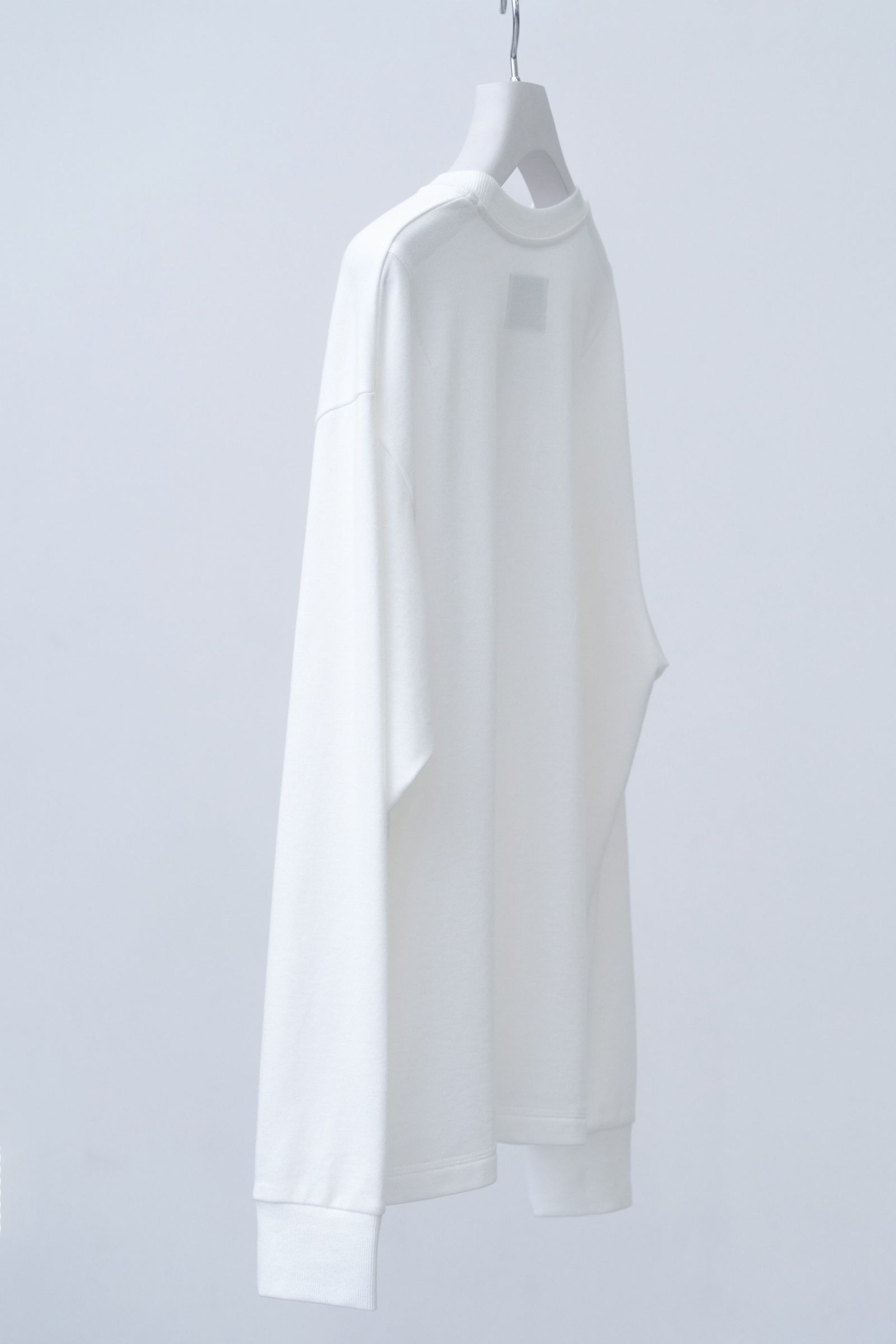Winker Embroidery Sweat Shirt [white]
