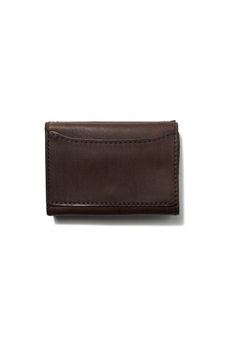 【25SS予約商品】レザーボヤージュ ポケットウォレット [ブラウン] / LEATHER VOYAGE POCKET WALLET [CORTESIA]