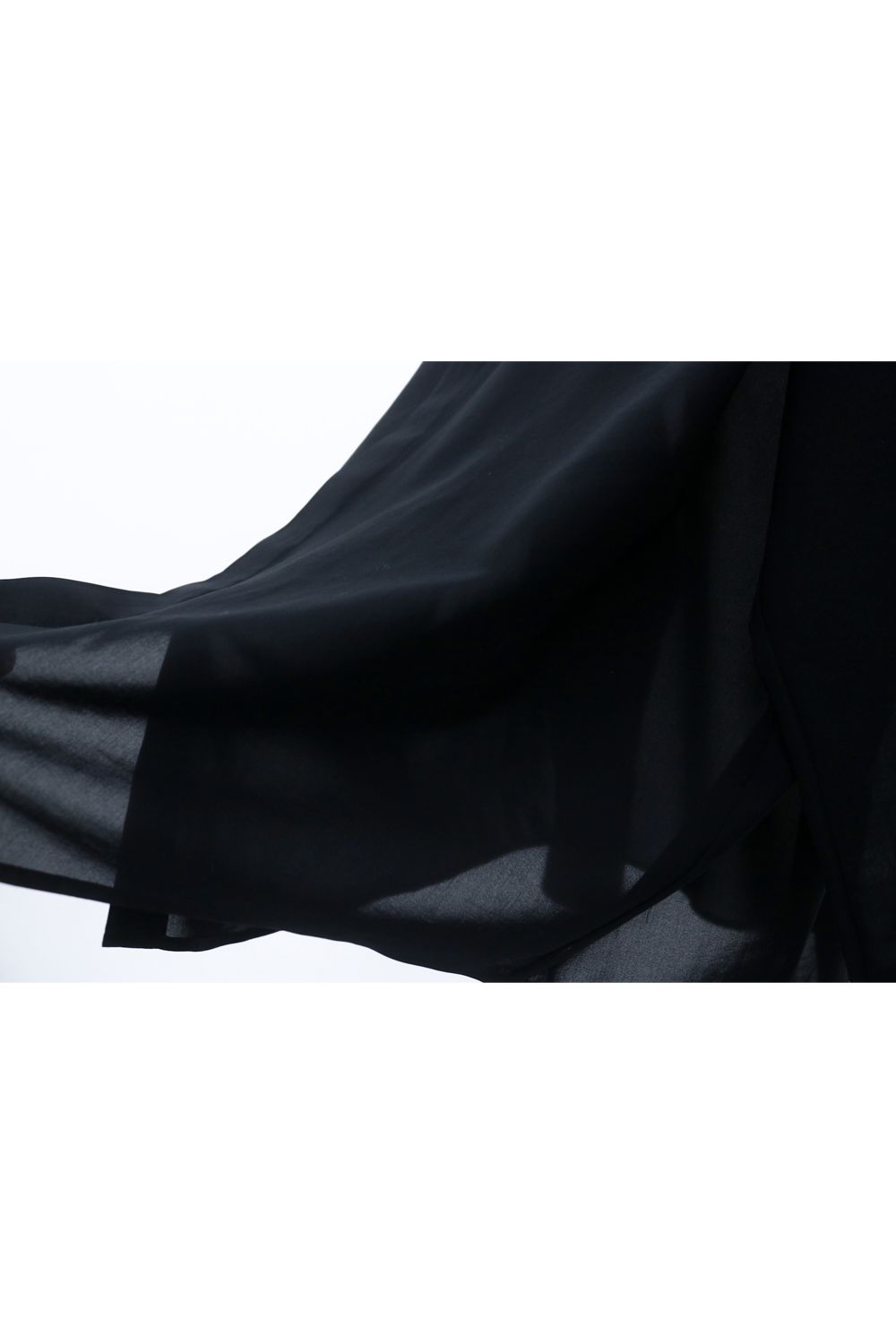 【ラスト1点 / 25SS】Alpha Shirt [black] - アルファシャツ [ブラック] / SS25SH02