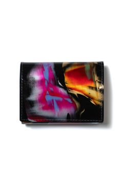 PAINT COIN CASE [BLACK] / ペイントコインケース [ブラック]