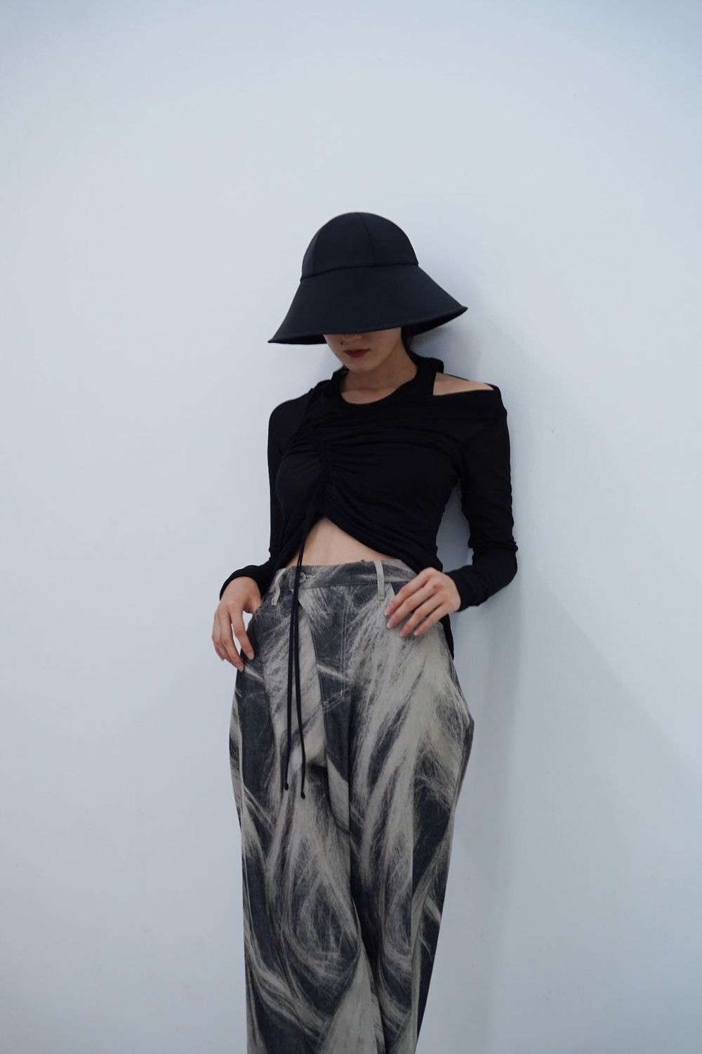 【24SS】Equil Tank [black] - エクゥイルタンク [ブラック] / SS24TO07