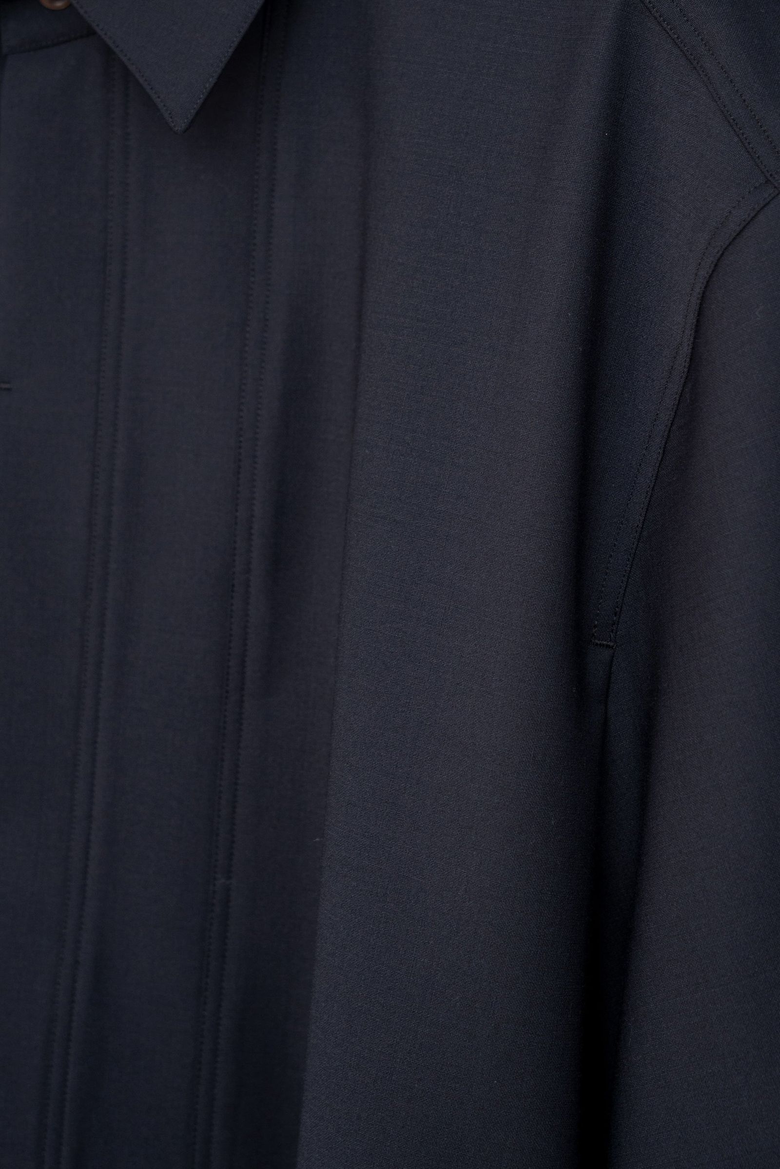 Tri Front Shirt [black]