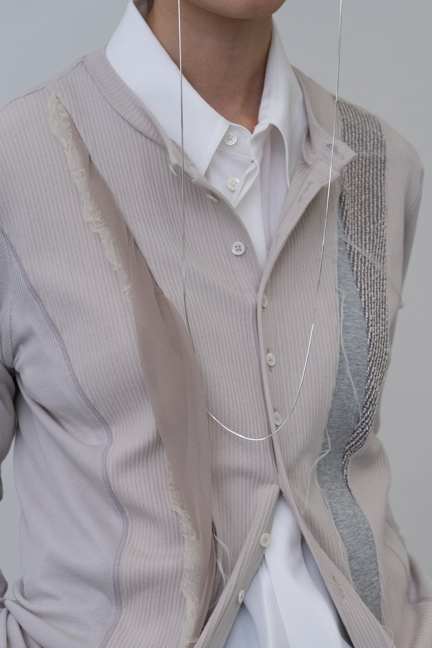 Shapeshift Cardigan [grey-m]