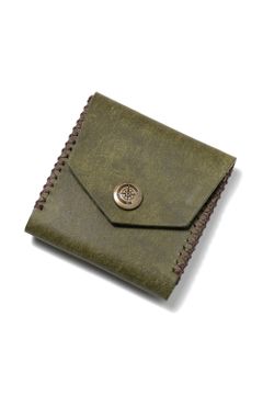 【お取り寄せ可能】スクエアコインケース [オリーブ] / Square Coin Case [OLIVE]