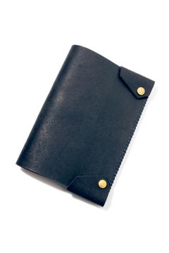 ブックカバー (文庫本サイズ) [ブラック] / Book Cover [BLACK]