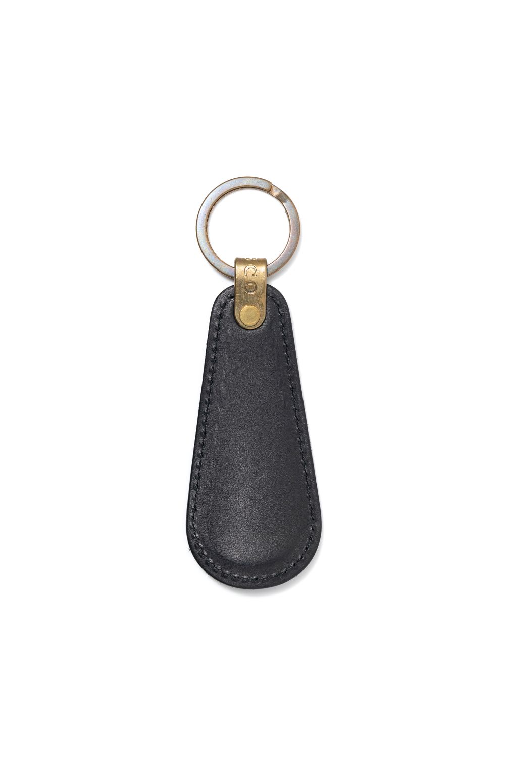 LEATHER VOYAGE SHOE HORN - MINI [NERO] | シューホーン (ミニ) / ブラック
