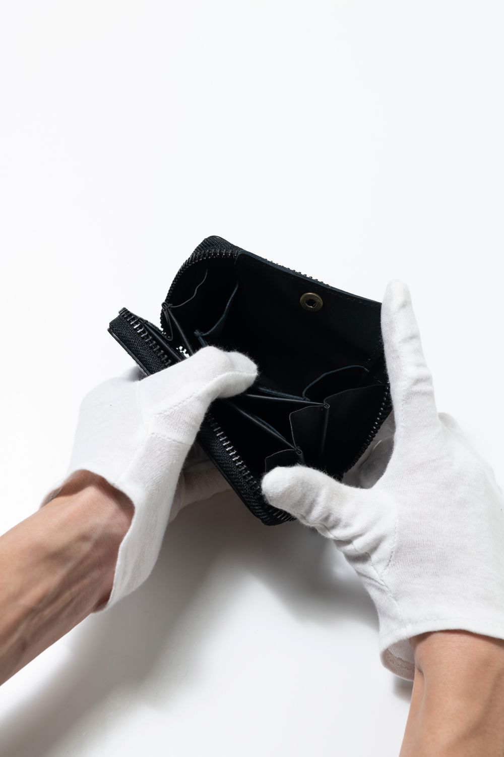 PAINT WALLET R [BLACK] / ペイントウォレットR [ブラック]