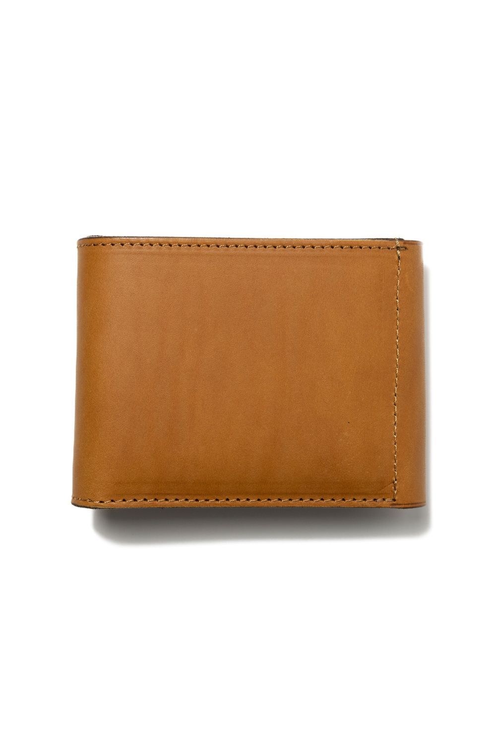 【25SS予約商品】レザーネイバルミドルウォレット [キャメル] / LEATHER NAVAL MIDDLE WALLET [MEAL]