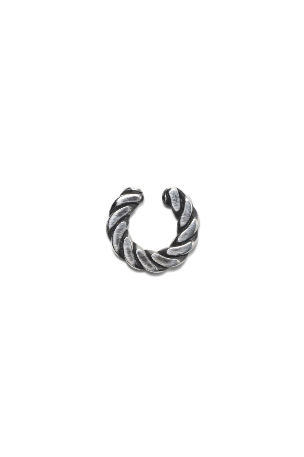 【お取り寄せ可能】press earcuff M (SV) / プレスイヤーカフM [HRA042CFM]