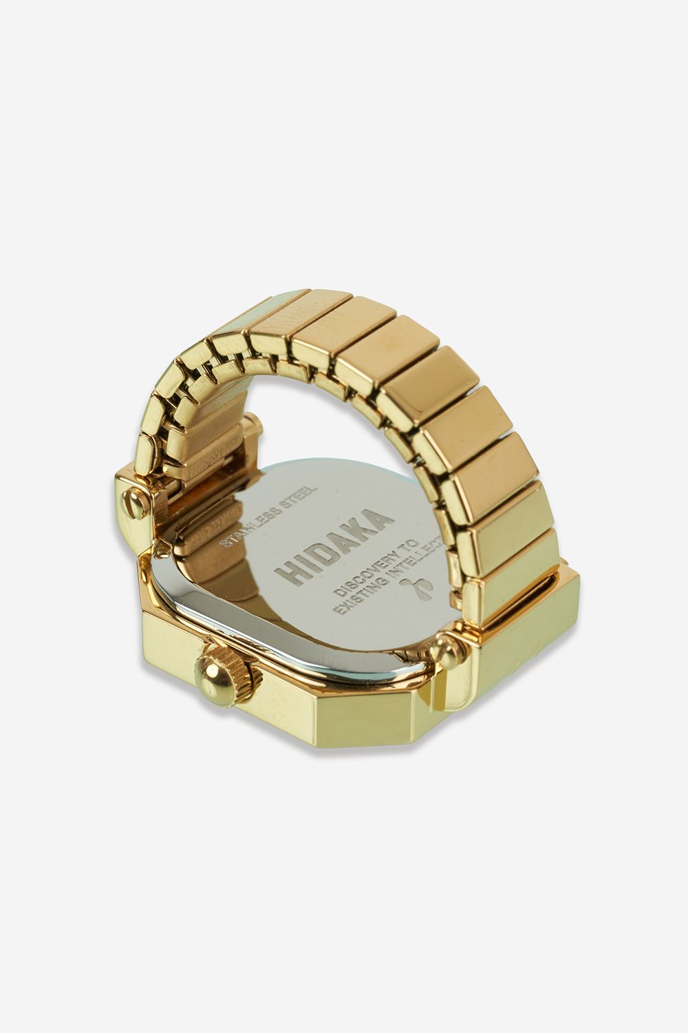 Facet Ring Watch [Gold] / ファセットリングウォッチ [ゴールド]