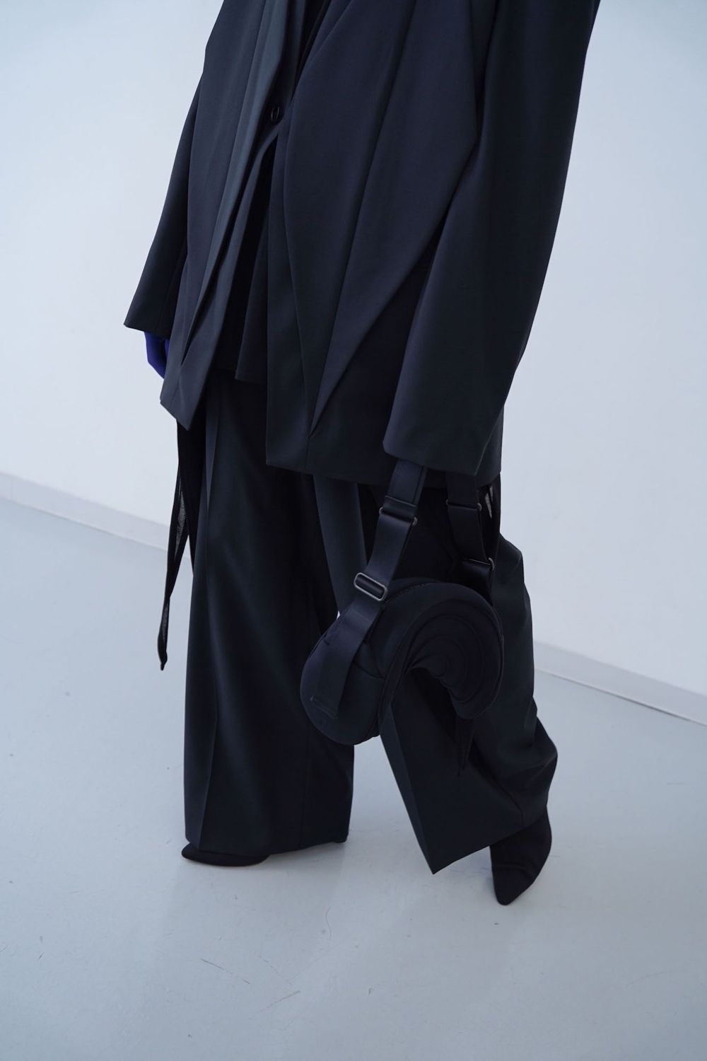 HATRA - 【24SS】Dia Trousers [black] - ディアトラウザーズ