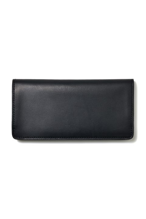 レザーボヤージュロングウォレット [ブラック] / LEATHER VOYAGE LONG WALLET [NERO]